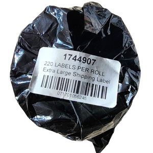 5 Rolls Dymo LabelWriter 4XL / 5XL Extra Large 4"x6" Shipping Labels (17…